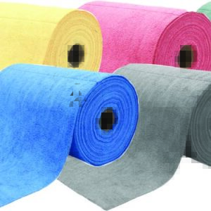 Rouleau microfibres