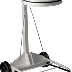 Support sac mobile a pedale 110 l