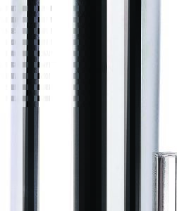 Porte balayette WC + fixation murale