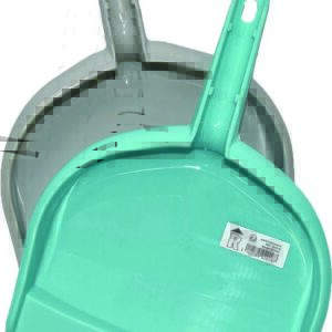 Pelle plastique bord caoutchouc