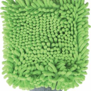 Gant microfibre double face