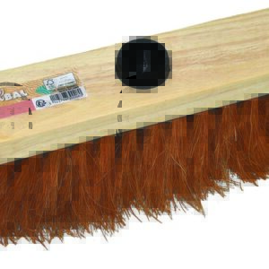 Balai coco monture bois