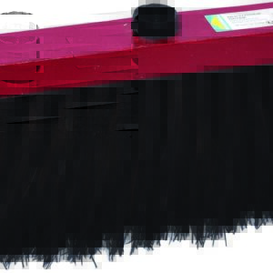 Balai piassava rouge