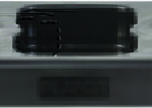 Base plastique noire pour poubelle FIT 70L 3 emplacements