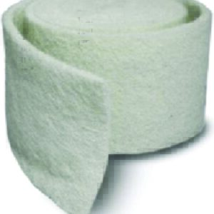 Rouleau récurant blanc