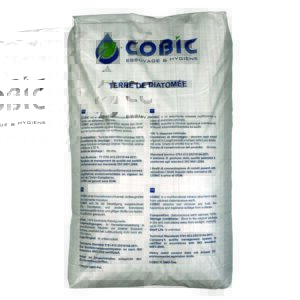 Absorbant minéral calciné