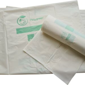 Sac poubelle bio 80l blanc 790x800 30u ct de 200
