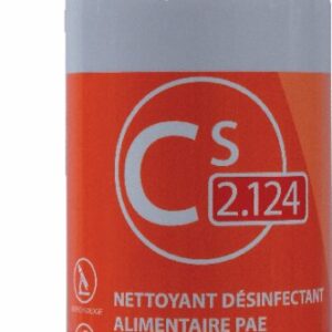 Nettoyant dégraissant désinfectant alimentaire