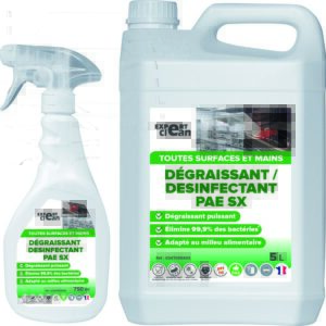 Dégraissant Désinfectant PAE SX