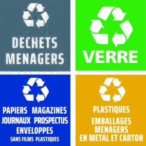 Etiquette Tri Sélectif