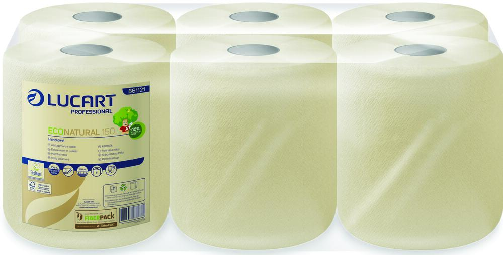 Essuie-mains en rouleaux EcoNatural 150