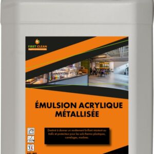 Emulsion Acrylique Métallisée