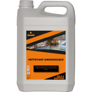 Détergent concentré ammoniaque