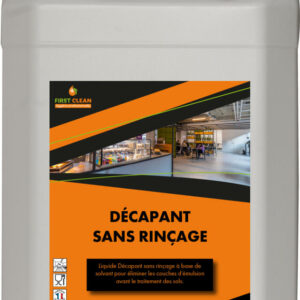 Décapant Sols Sans Rinçage