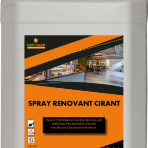 Spray rénovant cirant
