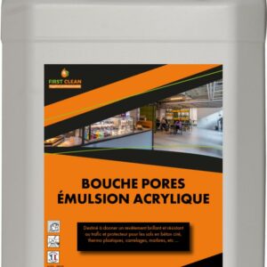 Bouche Pores Emulsion Acrylique