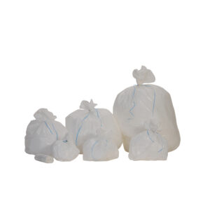 Sac poubelle 20l blanc 450x480 9u carton 1000sacs