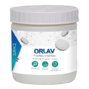 Pastilles chlorées