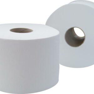 Papier hygiénique dévidage central