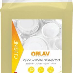 Liquide vaisselle bactéricide
