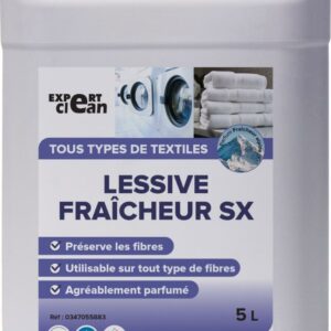 Lessive fraîcheur SX