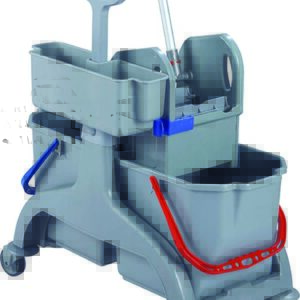 Chariot Bob double seaux