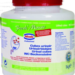 Cube pour urinoir Fresh Mousse