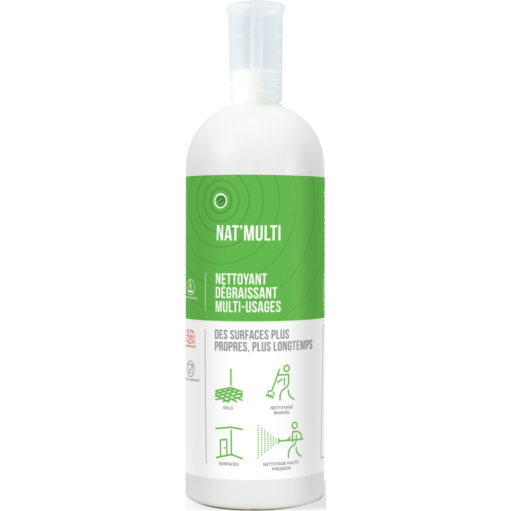 NAT'MULTI Nettoyant dégraissant multi-usages – Image 2