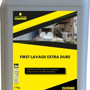 Lavage eau extra dure