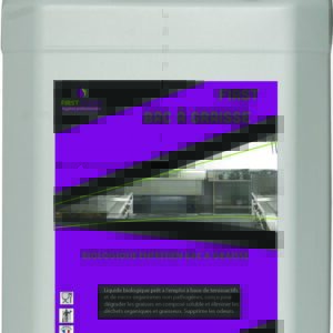 Liquide Biologique Entretien Bac à graisse