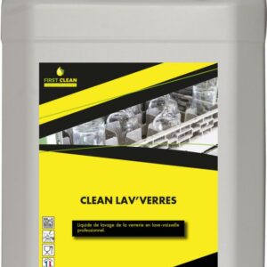 Lave verre toutes eaux