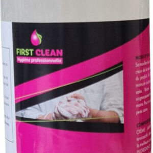 Lotion mains crème lavante amande