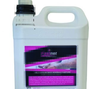 Gel mains minéral d'atelier