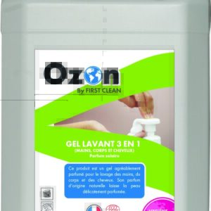 Gel lavant 3 en 1