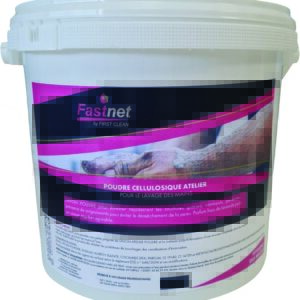 Poudre cellulosique lavage des mains