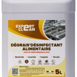 Dégrais’ désinfectant alimentaire HP EVO