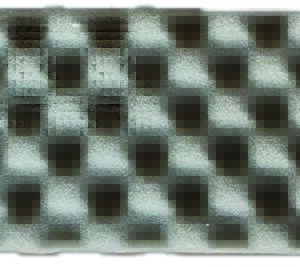 Semelle mousse balai trapèze