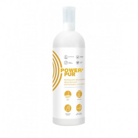 POWER'PUR - Nettoyant dégraissant désinfectant alimentaire – Image 2